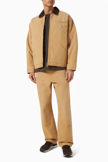 Double Knee Pants in Canvas