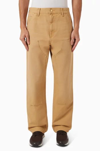 Double Knee Pants in Canvas