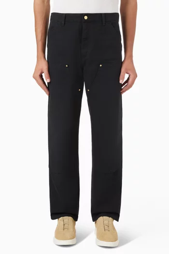 Double Knee Pants in Dearborn Canvas