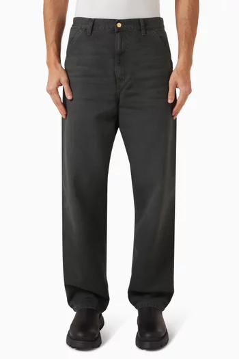 Single Knee Pants in Dearborn Canvas