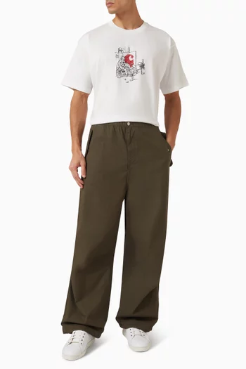 Fletcher Pants in Cotton-ripstop