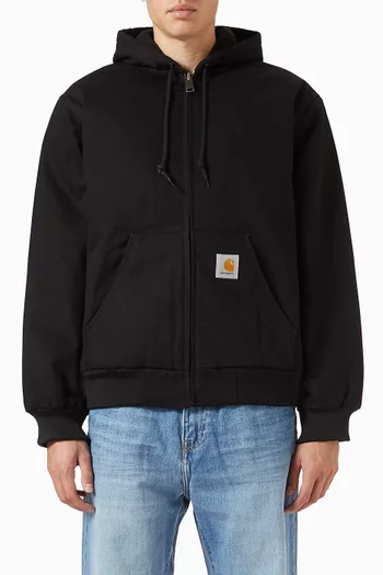 Active Jacket in Canvas