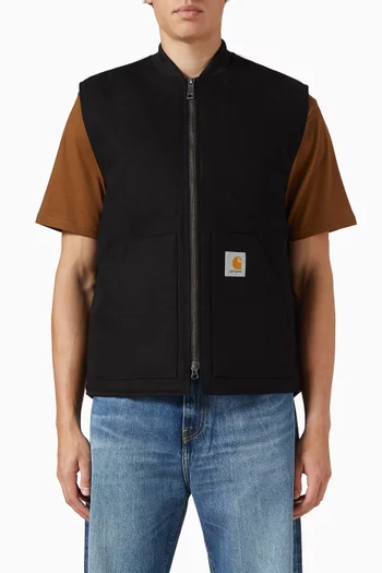 Classic Vest in Canvas