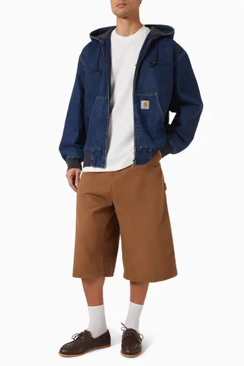 OG Active Jacket in Denim