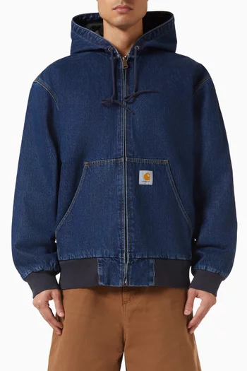 OG Active Jacket in Denim