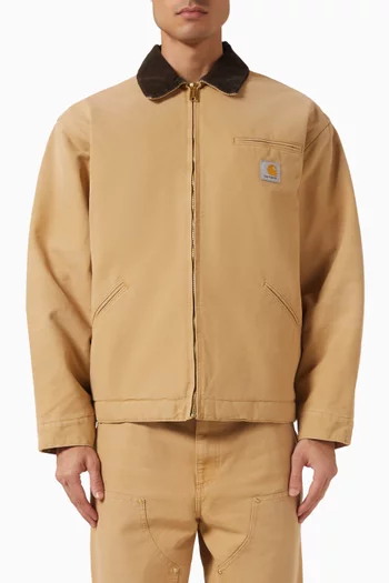 OG Detroit Jacket in Canvas