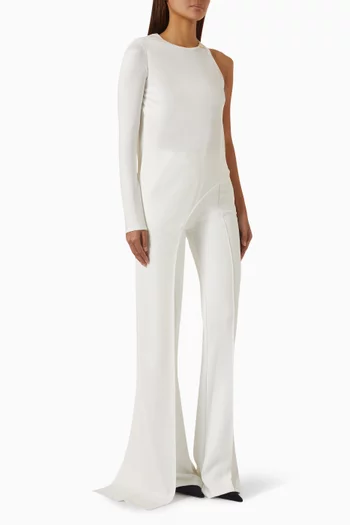Asymmetric Top in Shiny Jersey