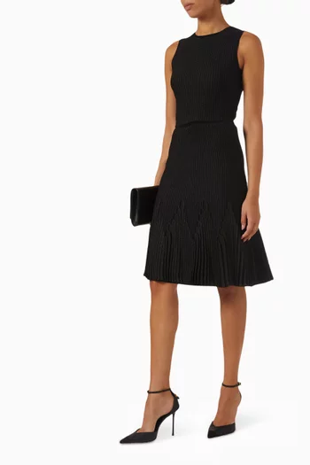 Knit Skirt in Viscose Blend