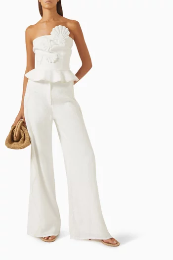 Vaiana Pants in Linen