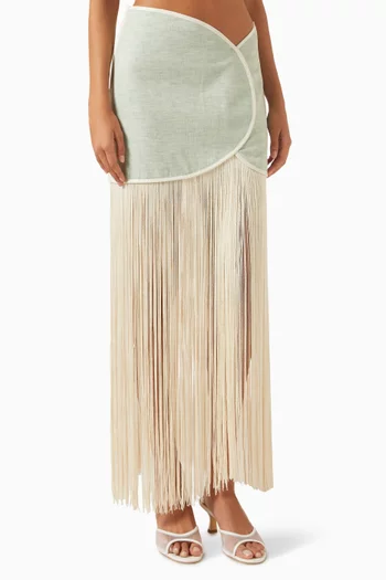 Joelle Skirt in Linen