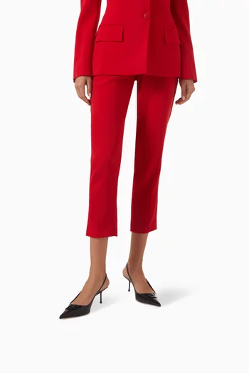 Slingback 50 Pumps in Patent Leather