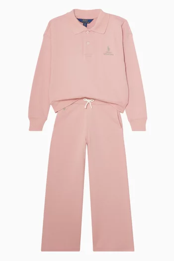 Wide-Leg Sweatpants