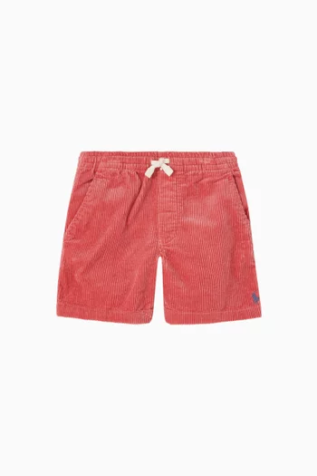 Drawstring Shorts in Cotton