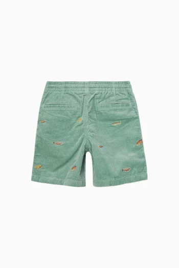 All-over Print Bermuda Shorts