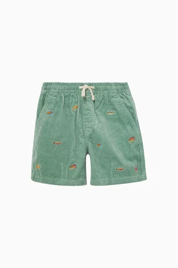 All-over Print Bermuda Shorts