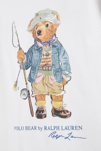 Bear Graphic T-Shirt