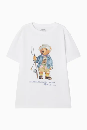Bear Graphic T-Shirt