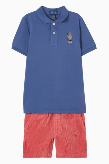 Graphic Polo T-Shirt