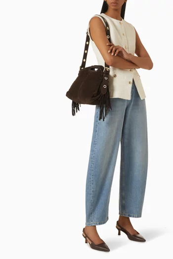 Miss M Bag in Suede