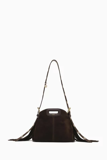 Mini Miss M Bag in Suede