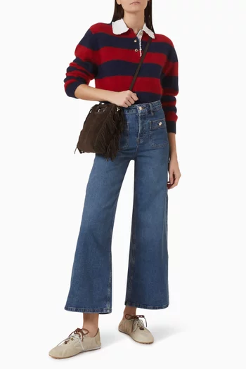 Fluffy Sweater in Wool Blend