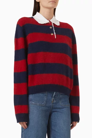 Fluffy Sweater in Wool Blend