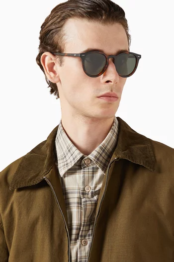 Fire Starter Sunglasses in Polymer