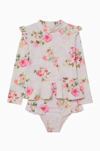 Floral Bikini Set