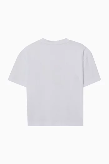 Monster Truck Graphic T-shirt in Cotton-jersey