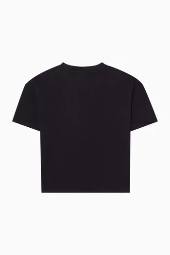 Race Car Graphic T-shirt in Cotton-jersey