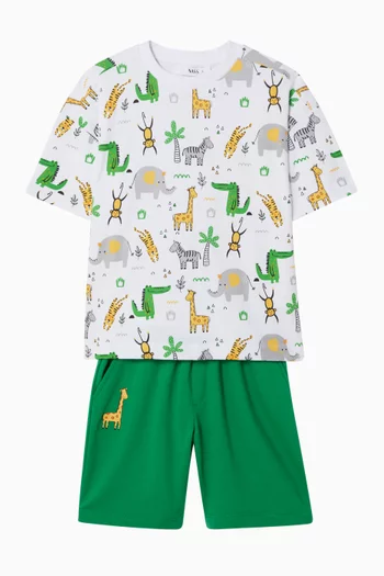 Dino T-shirt & Shorts Set