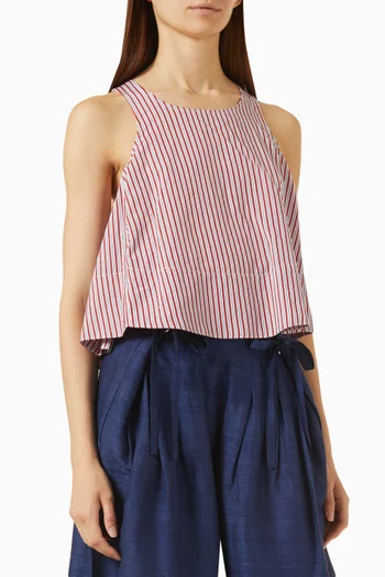 Shift Tank Top in Cotton