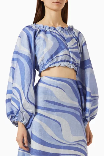Laurie Crop Top