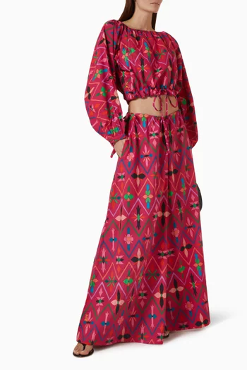 Esplanade Wide-leg Pants