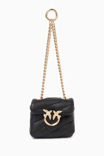 Nano Love Puff Bag in Nappa Leather