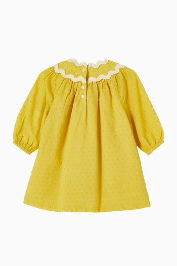 Mada French Fries Dress in Cotton