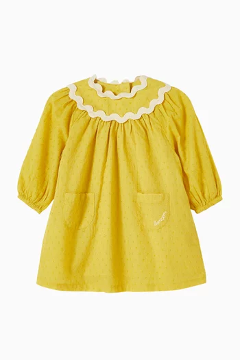 Mada French Fries Dress in Cotton