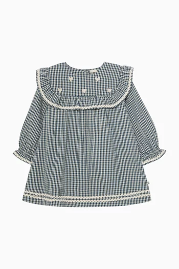 Maggie Checked Dress