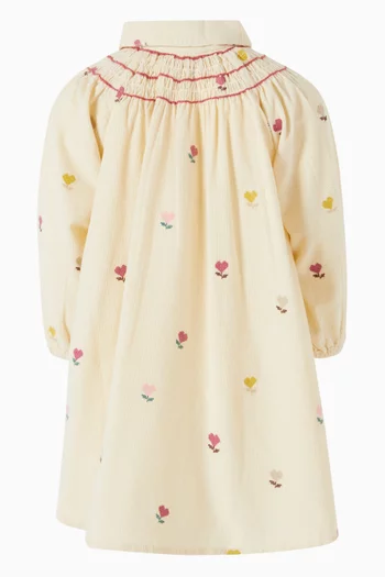 Poupée Cœurs Dress in Cotton
