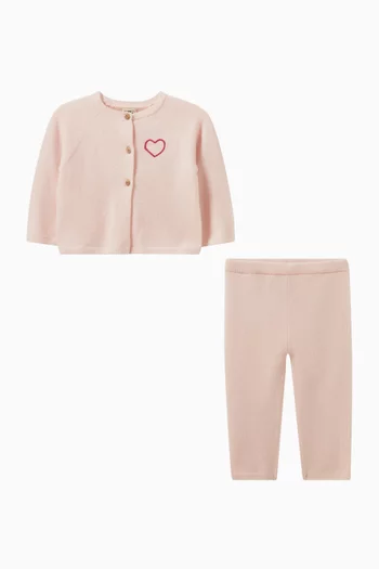 2-piece Set in Cashmere