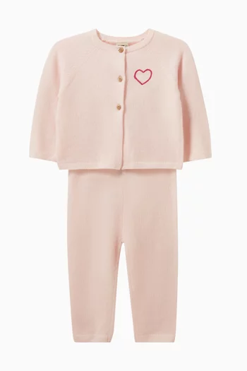 2-piece Set in Cashmere