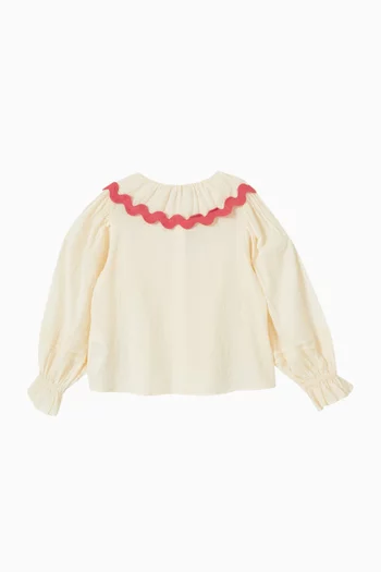 Babouchka Blouse in Cotton