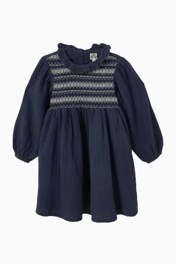 Penelope Sailor Dress in Cotton