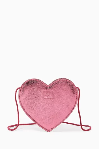 Heart Crossbody Bag