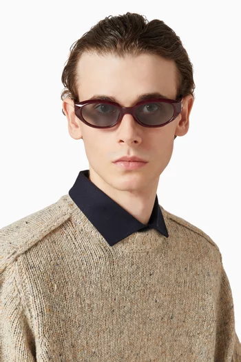 Le Bijou+ Oval Sunglasses