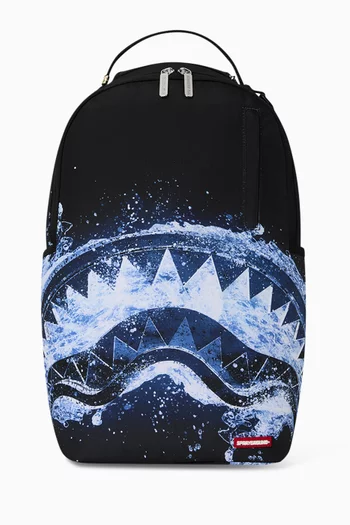 Water Lips Shark Backpack