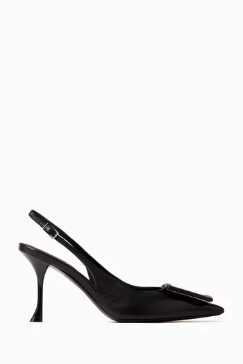 Viv' in The City 85 Slingback Pumps in Leather