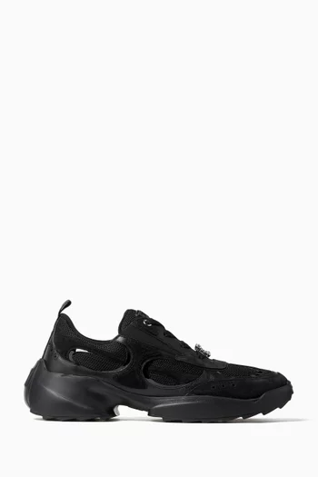 Viv' on The Run Sneakers in Suede & Leather