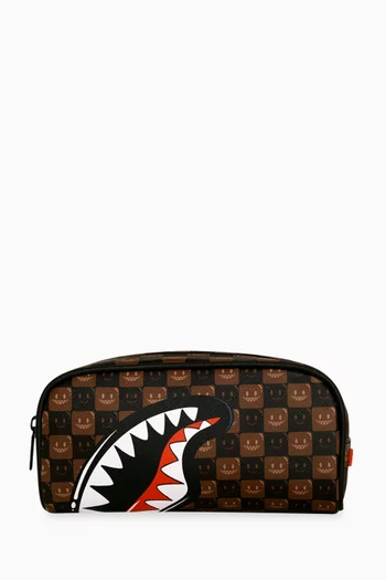 Sharks in Paris Check Pouch