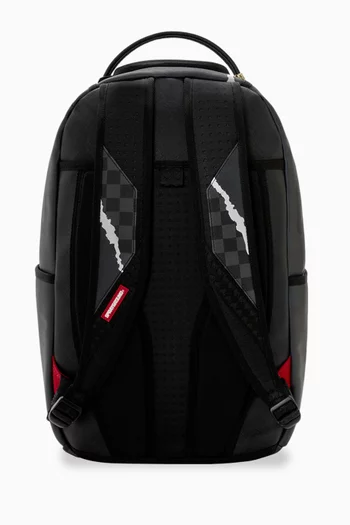 Shark Check Backpack